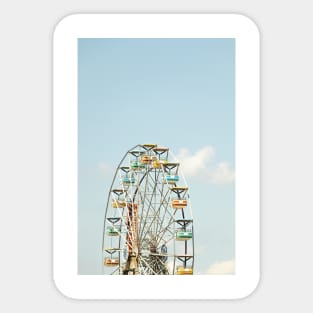Ferris Wheel Sticker